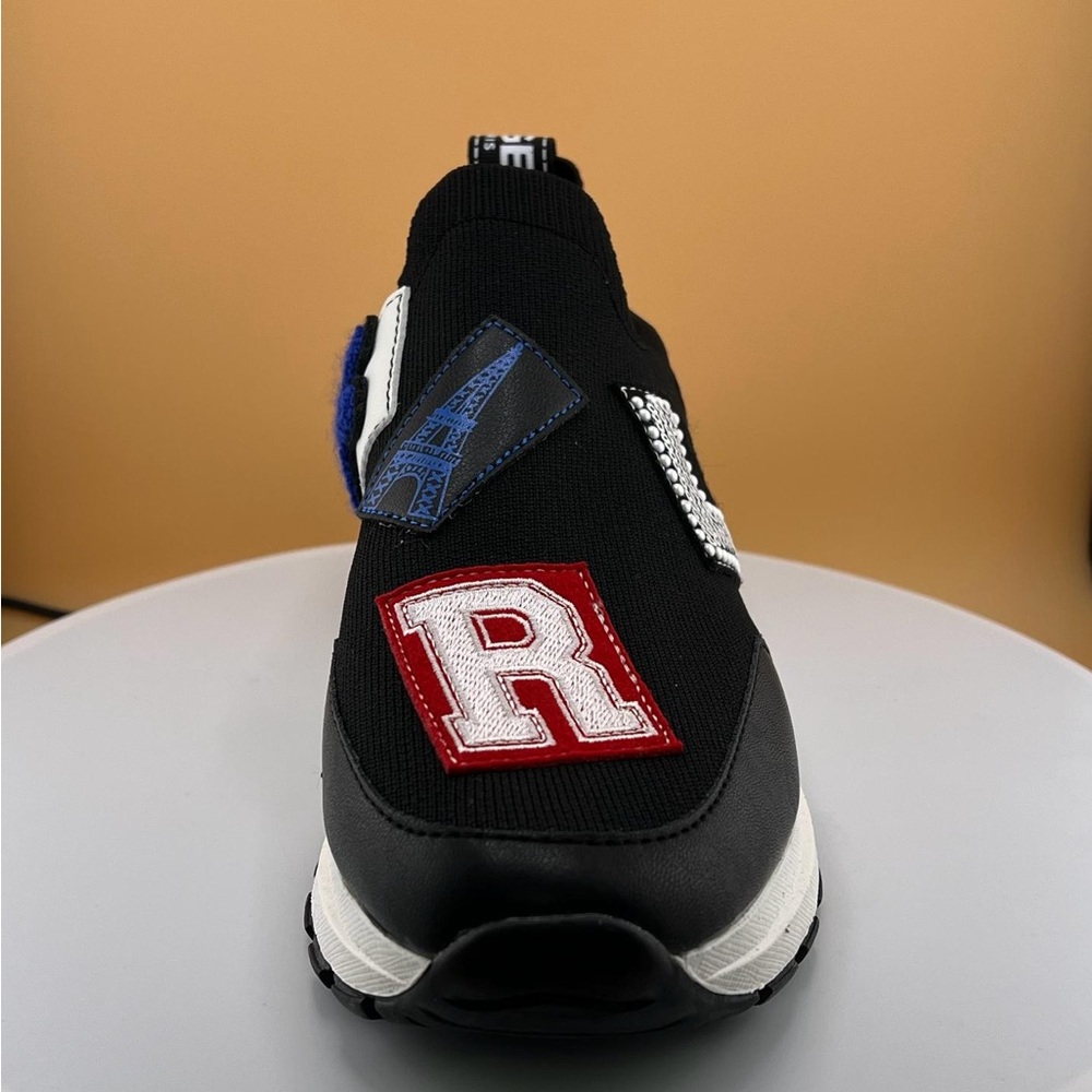 Karl Lagerfeld Paris Women’s Meadow Graphic Slip-On Sneakers. New - Picture 5 of 12